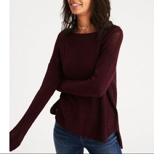 American Eagle stitchmix sweater